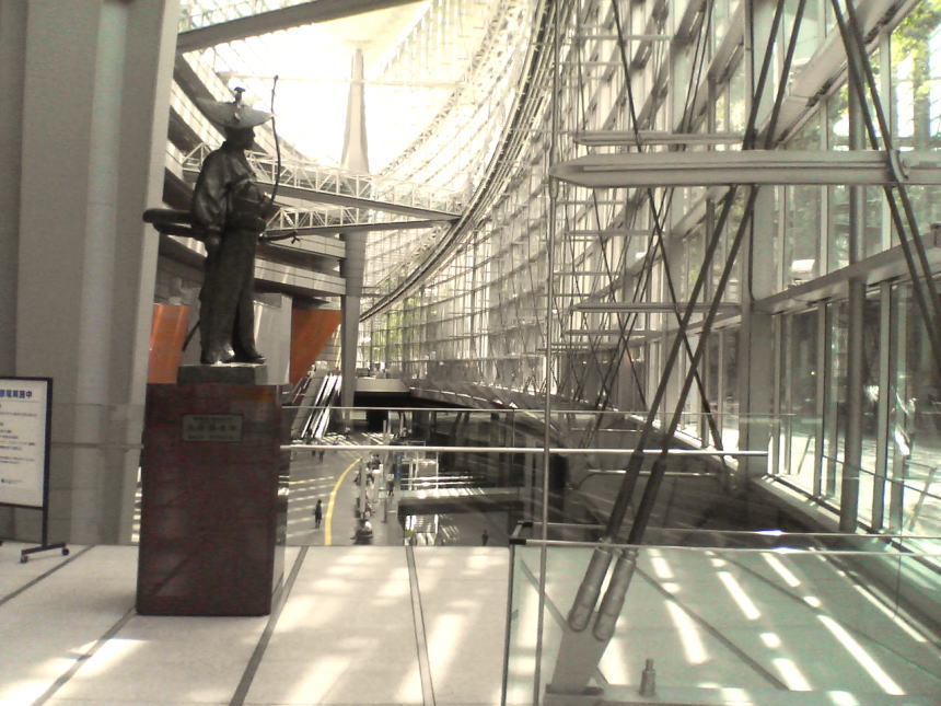 東京国際フォーラム　ガラス棟