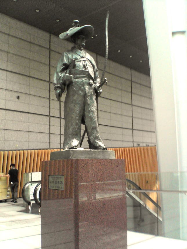 太田道灌の銅像