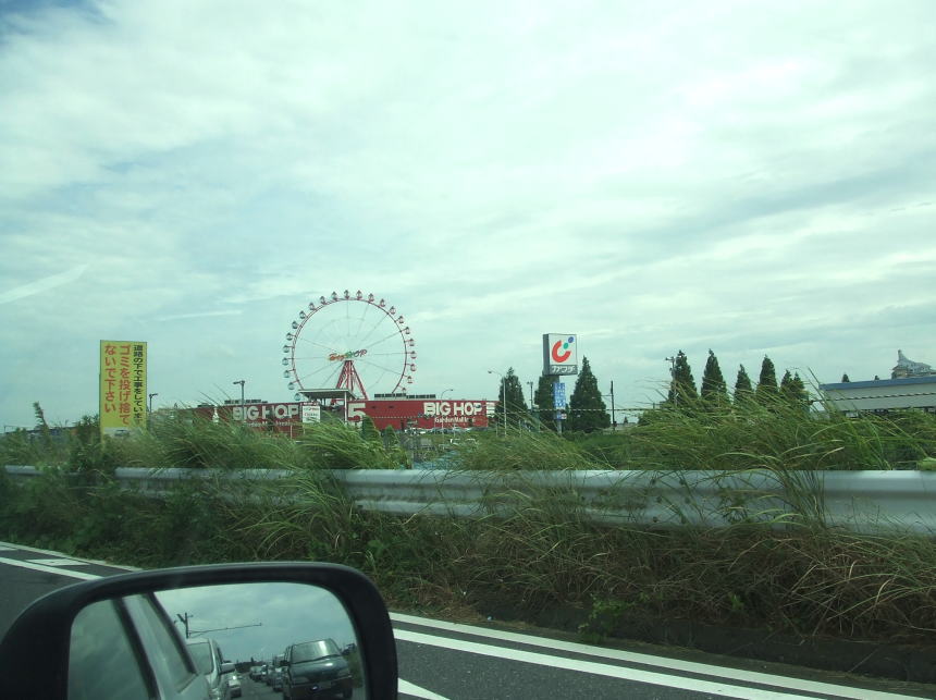 印西牧の原付近