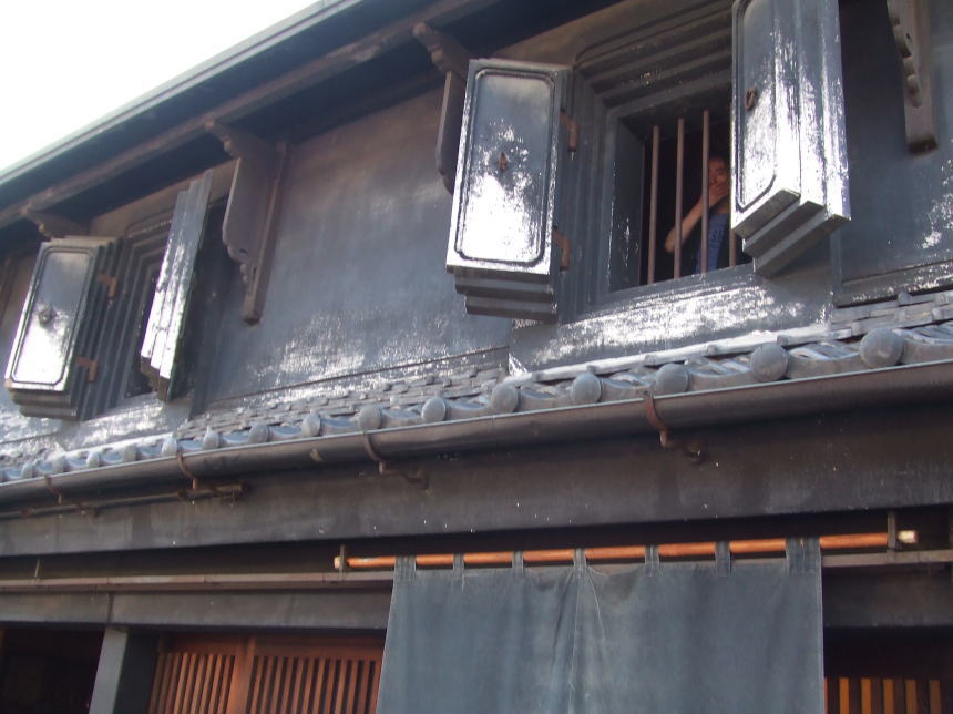 蔵造り資料館　二階部分