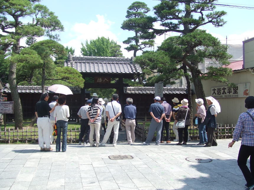 足利学校　正門