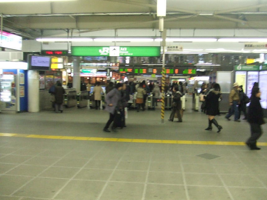 JR柏駅北側改札