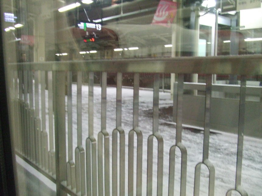 福島駅 新幹線ホーム