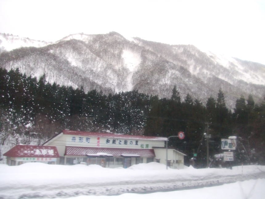 陸羽東線の車窓　その１