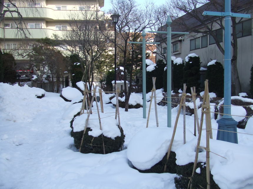 新渡戸稲造　生家跡