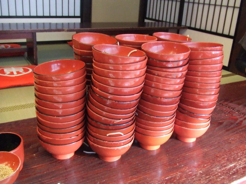 わんこそばの戦果