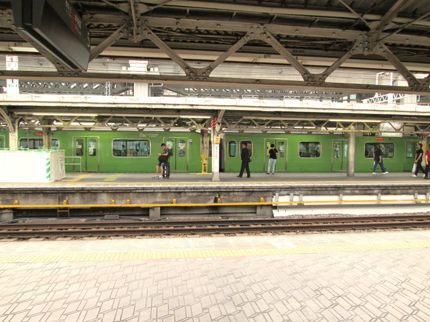 山手線　緑の車輌