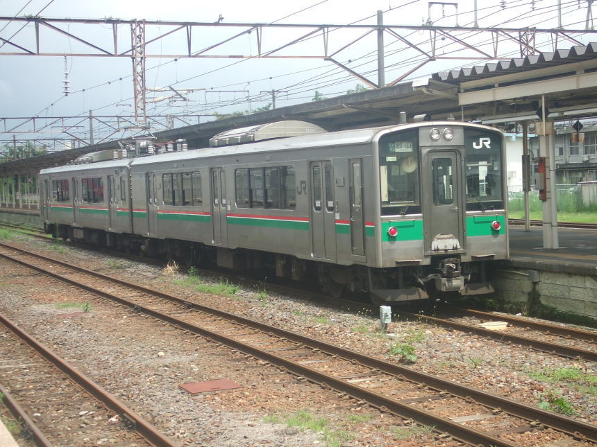 白河～黒磯間ワンマン電車