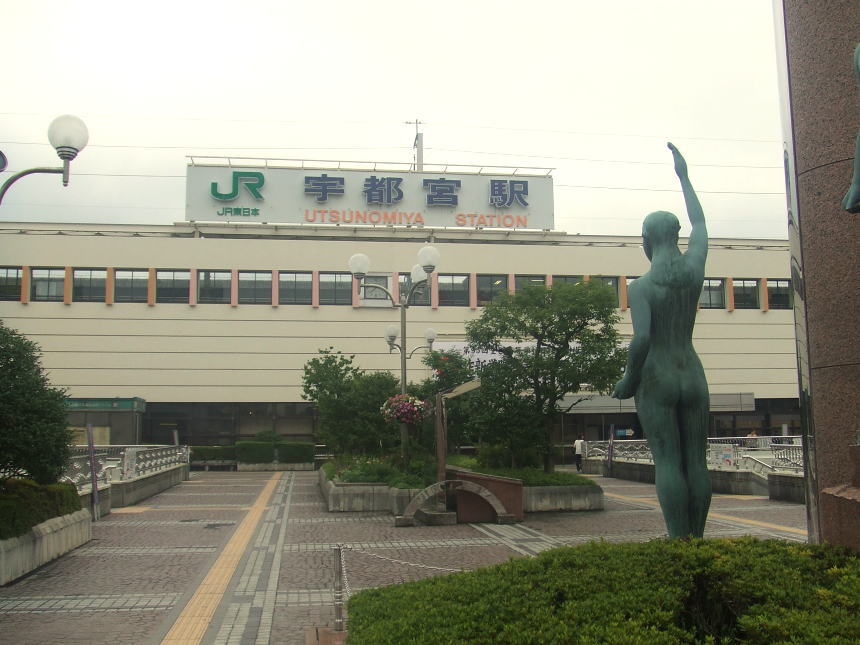 宇都宮駅舎