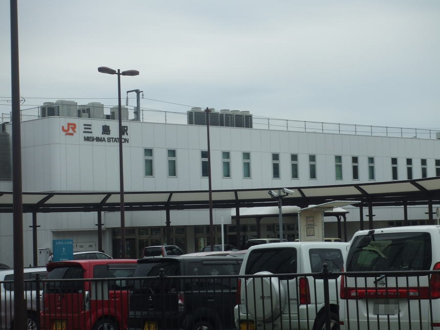 三島駅（北口）