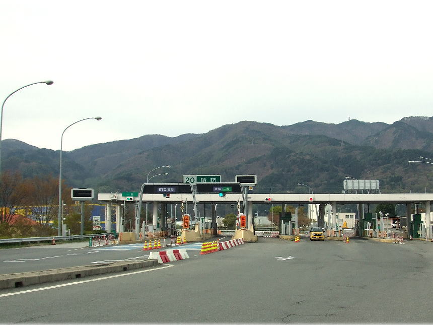 諏訪インターチェンジ