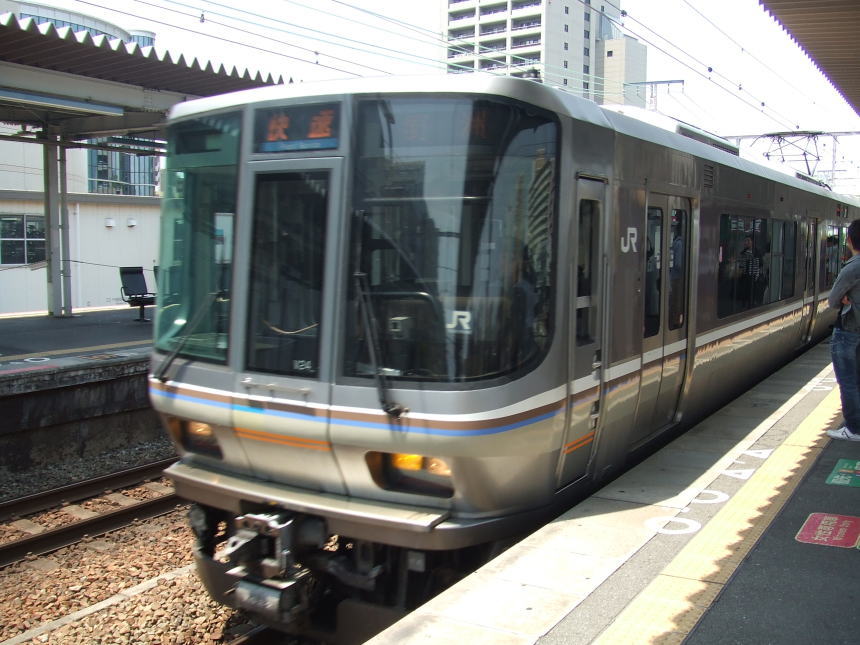 野州行快速電車