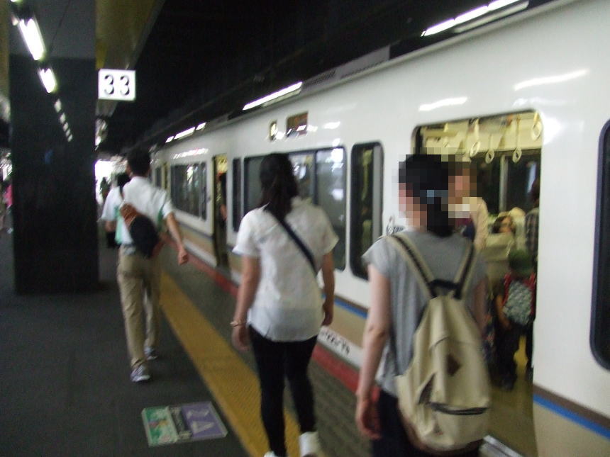 京都駅　33番ホーム