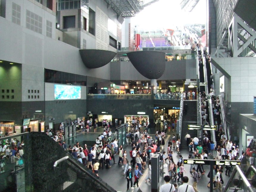 京都駅内