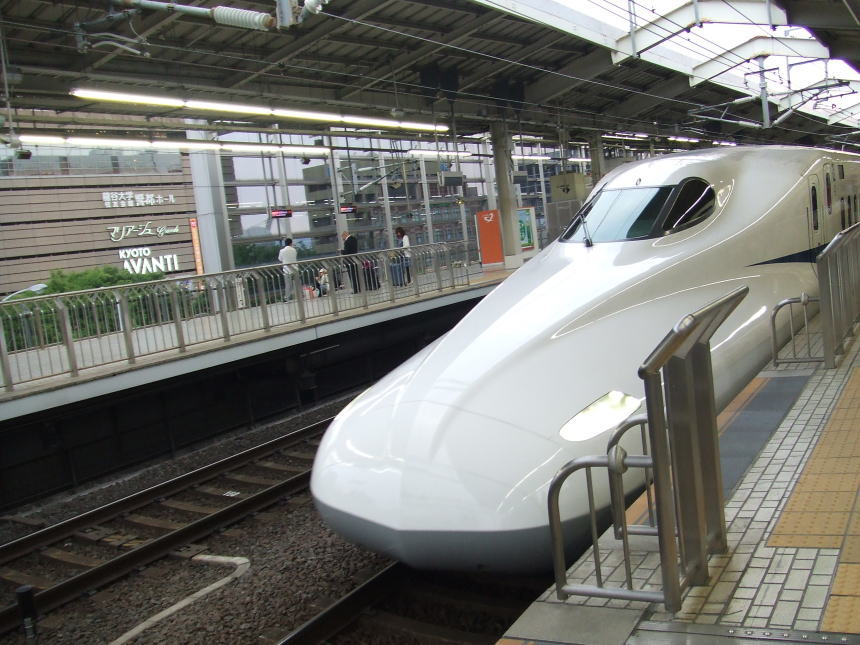 京都駅新幹線ホーム