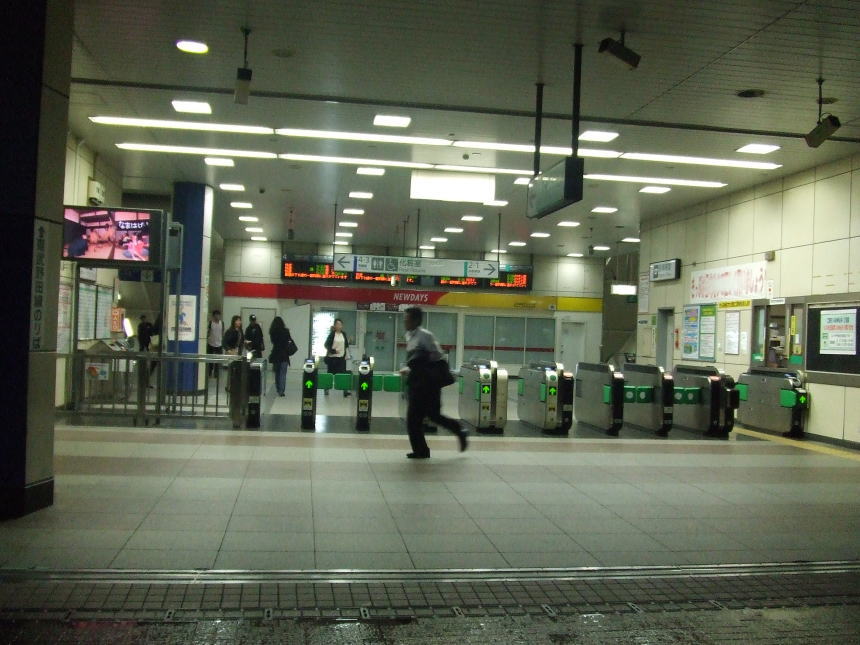ＪＲ柏駅　南口改札