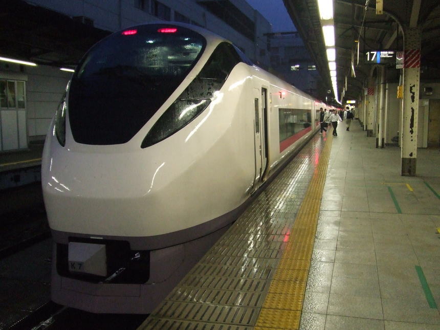 上野駅　17番ホーム