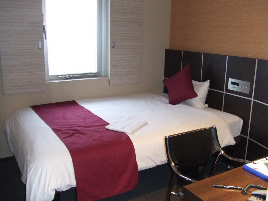 802号室(泊った部屋)