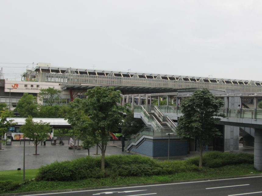 JR岐阜駅(長良口側)