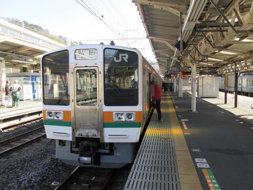 熱海駅3番ホーム