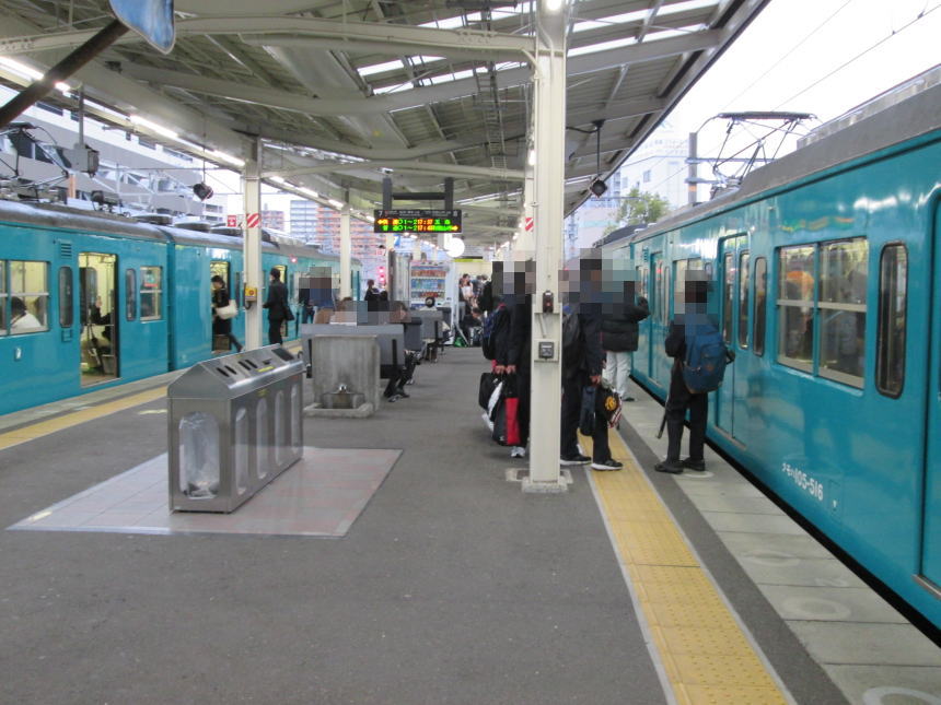 和歌山駅7・8番線