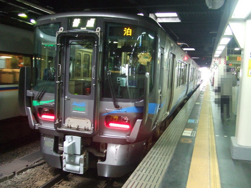 金沢駅5番ホーム