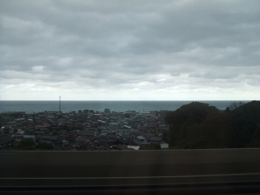 日本海（糸魚川付近）