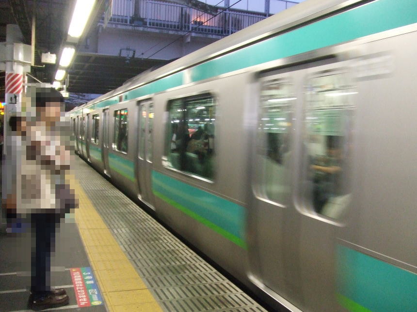 上野駅6番ホーム