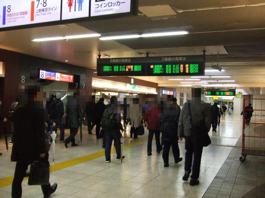上野駅南側連絡通路