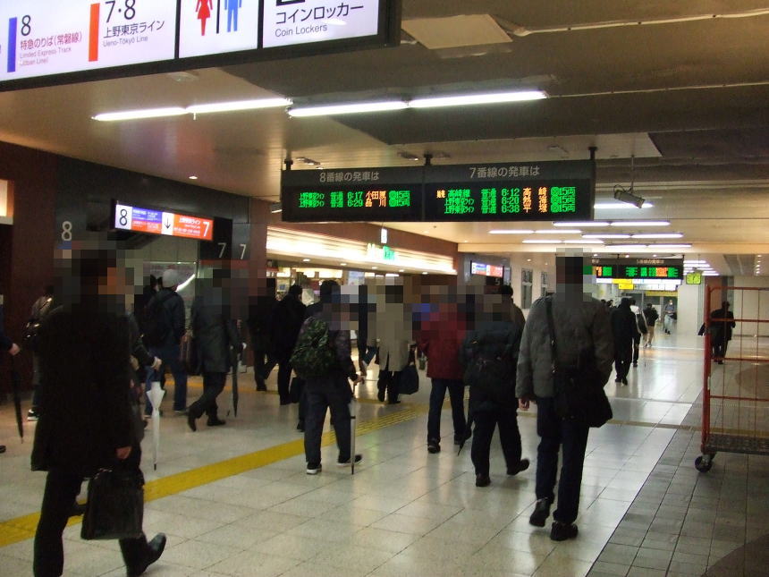 上野駅南側連絡通路