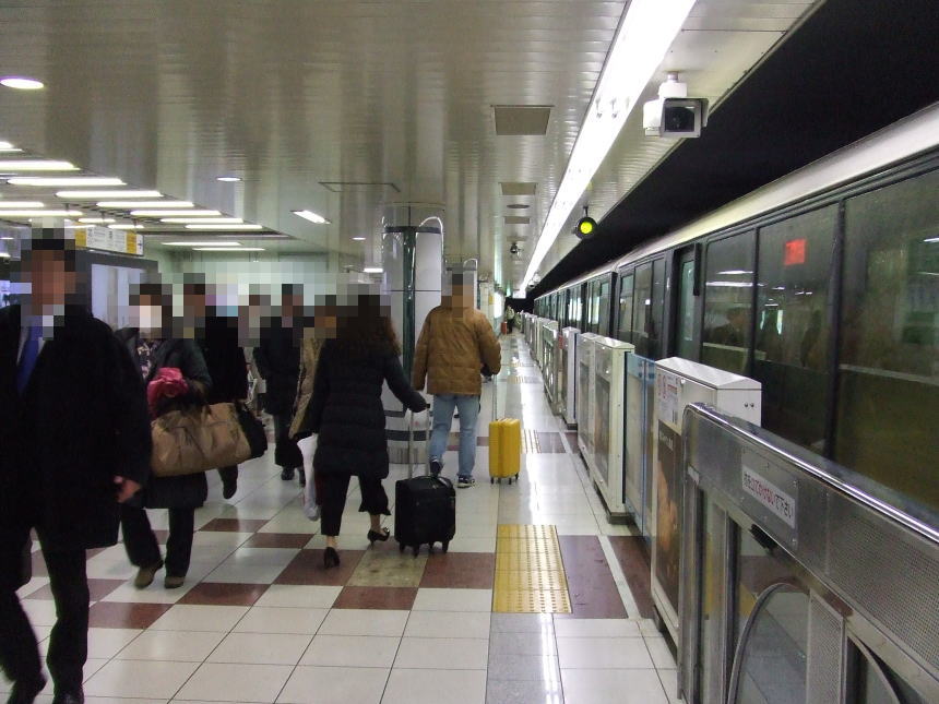 羽田空港第１ビル　到着ホーム