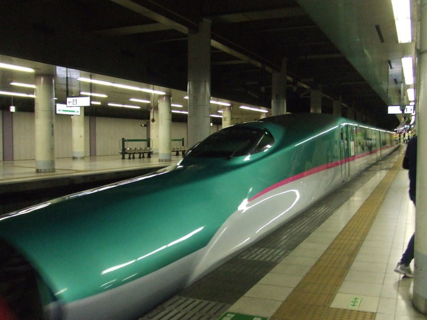 上野駅20番ホーム