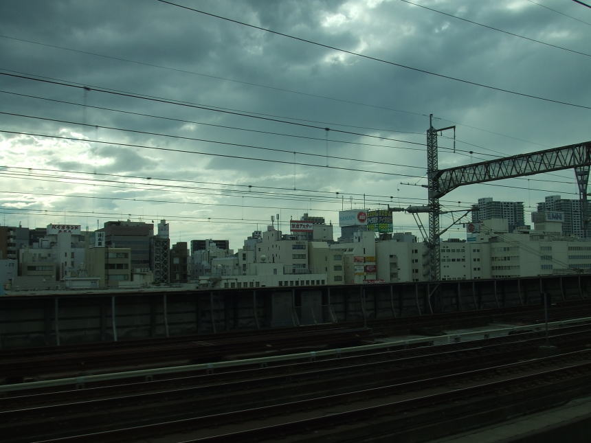大宮付近の空模様