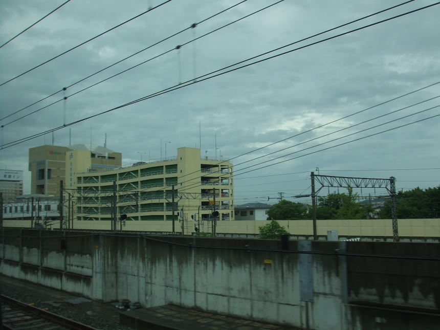 八戸付近の空模様