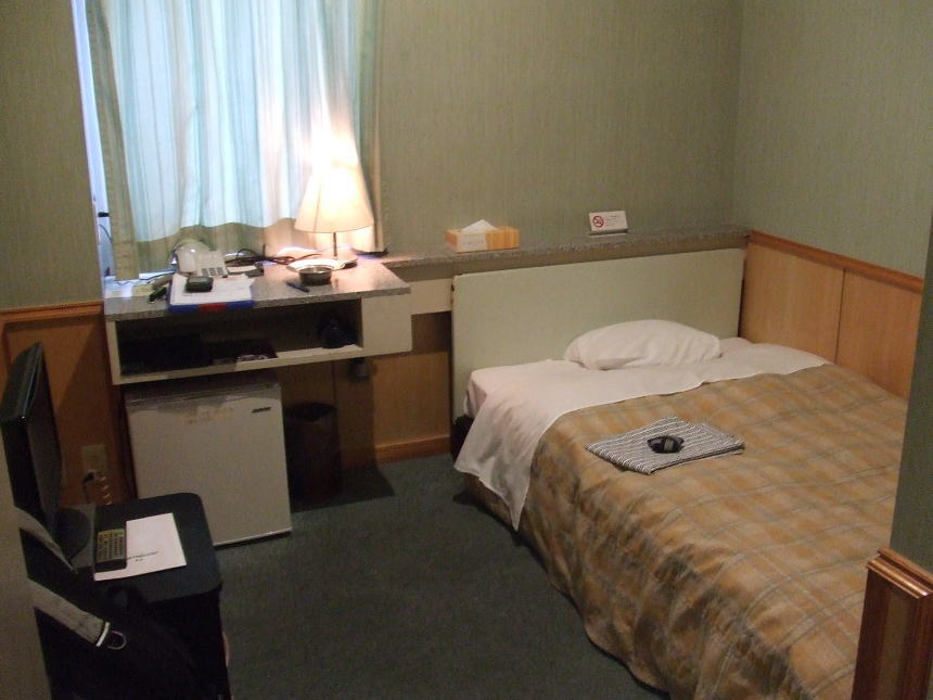 今夜泊まる502号室