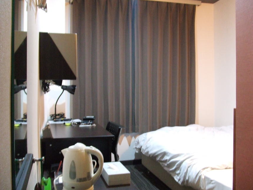 泊まった部屋　303号室