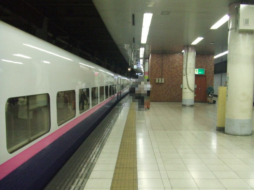 上野駅21番ホーム