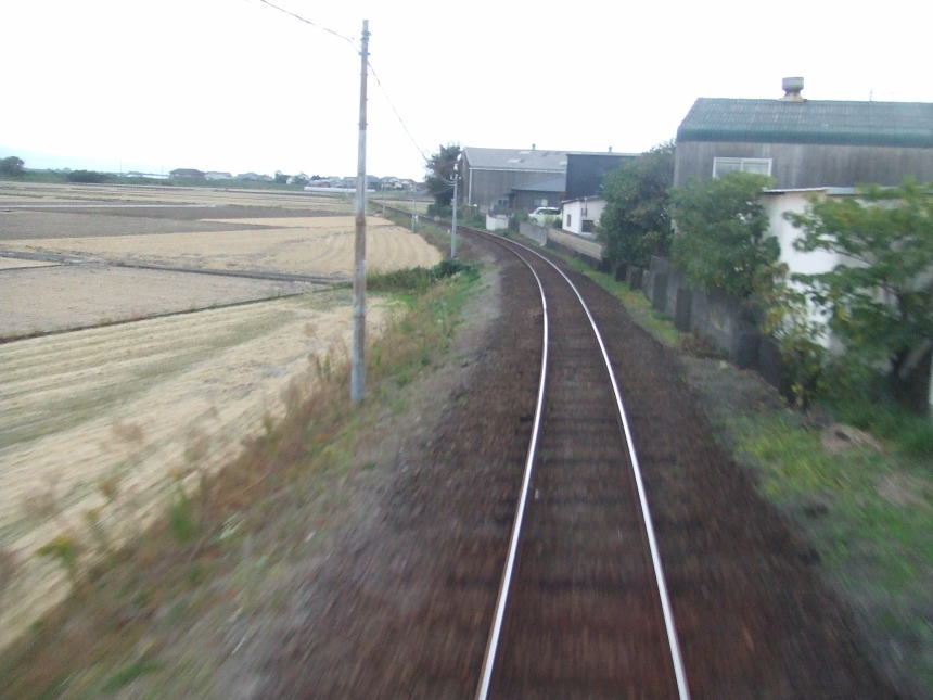 島原鉄道の線路
