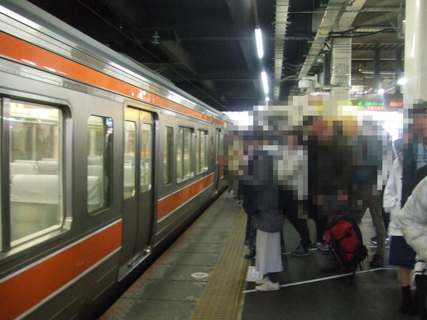 大垣駅2番ホーム