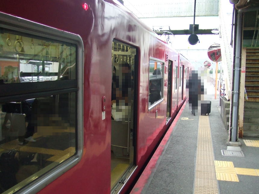 寺前駅2番ホーム