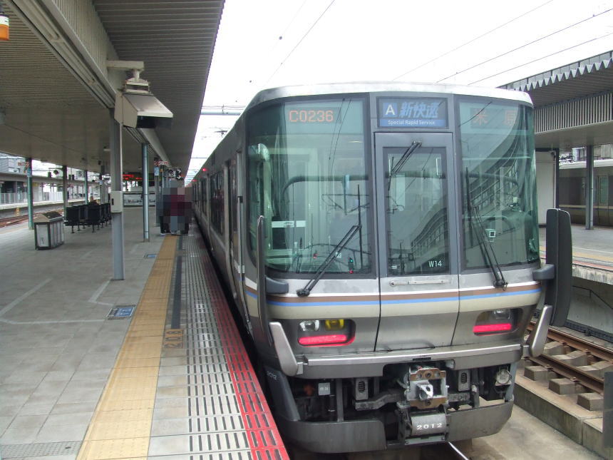 姫路駅6番ホーム