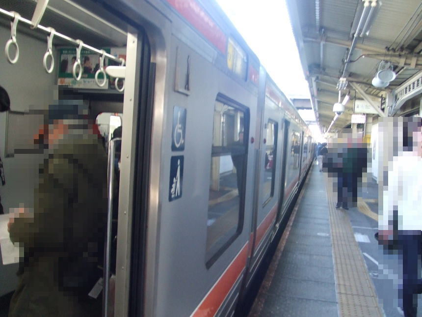 大垣駅4番ホーム