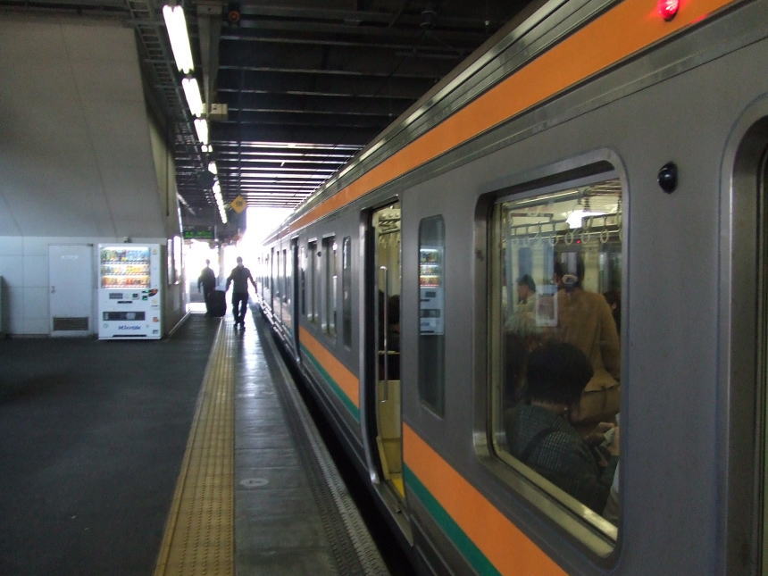 豊橋駅7番ホーム