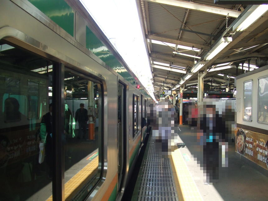 熱海駅5番ホーム