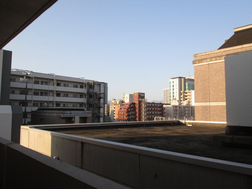 911号室からの景色