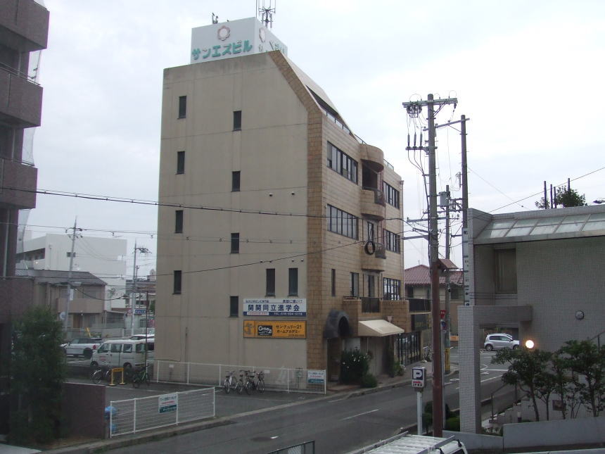 208号室からの景色