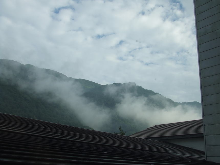 102号室からの景色