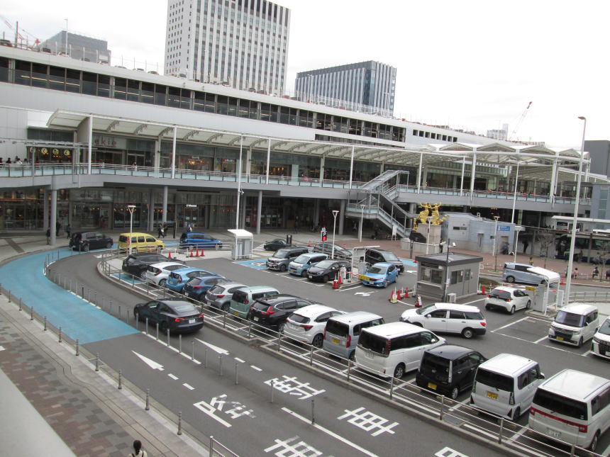 広島駅新幹線口側駅舎