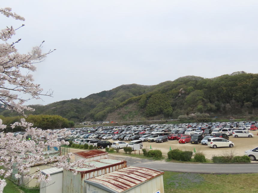 岩国市観光協会駐車場