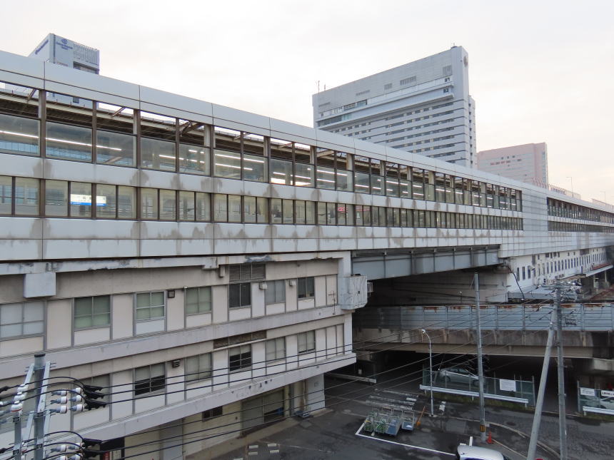 506号室窓から見える風景